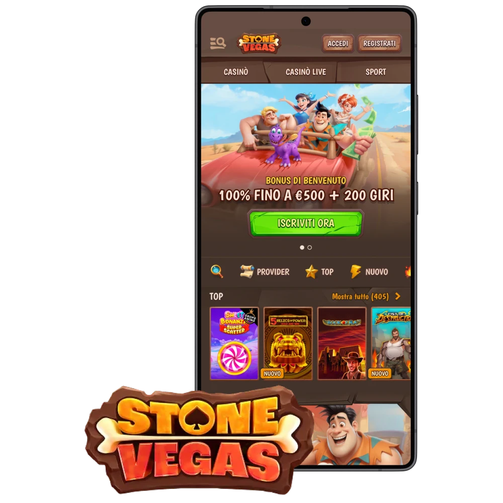 Gioca ora e scopri emozioni uniche su Stonevegas.
