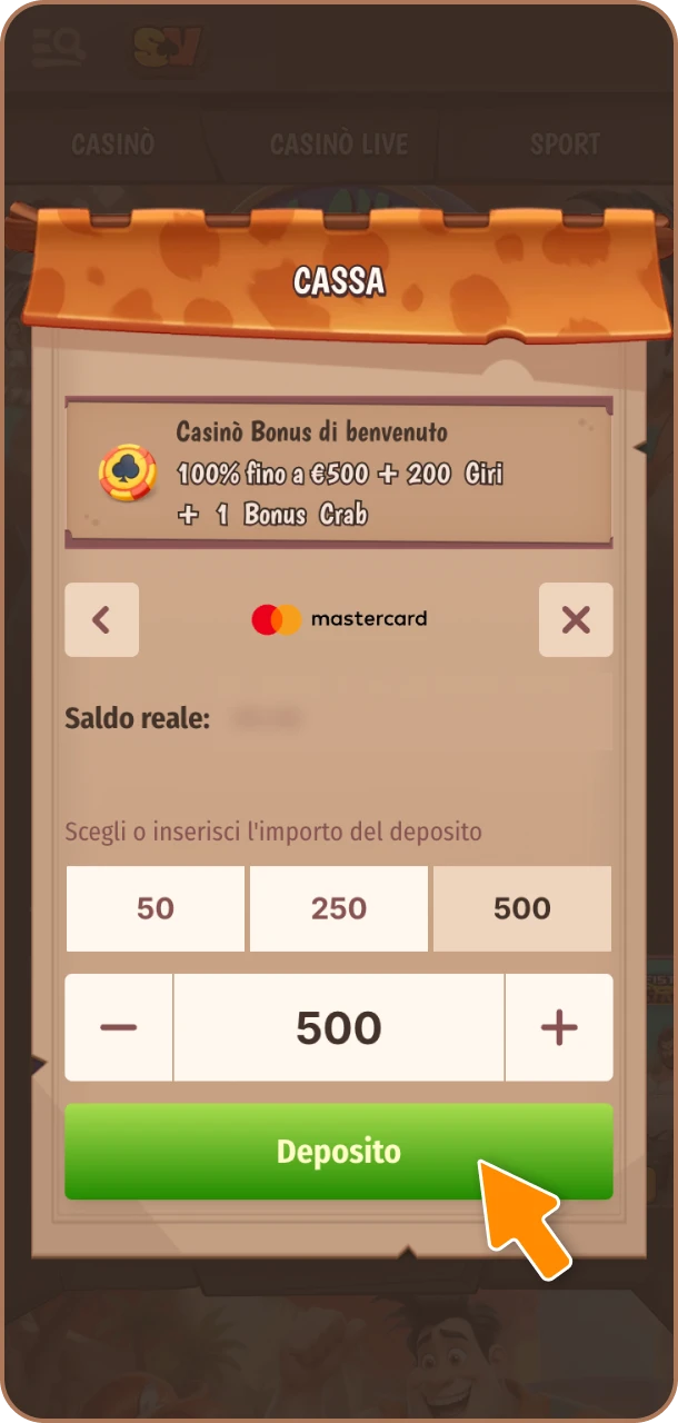 Attiva il tuo bonus esclusivo su Stonevegas.