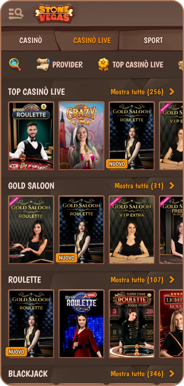 Gioca ora con emozione su Stonevegas.