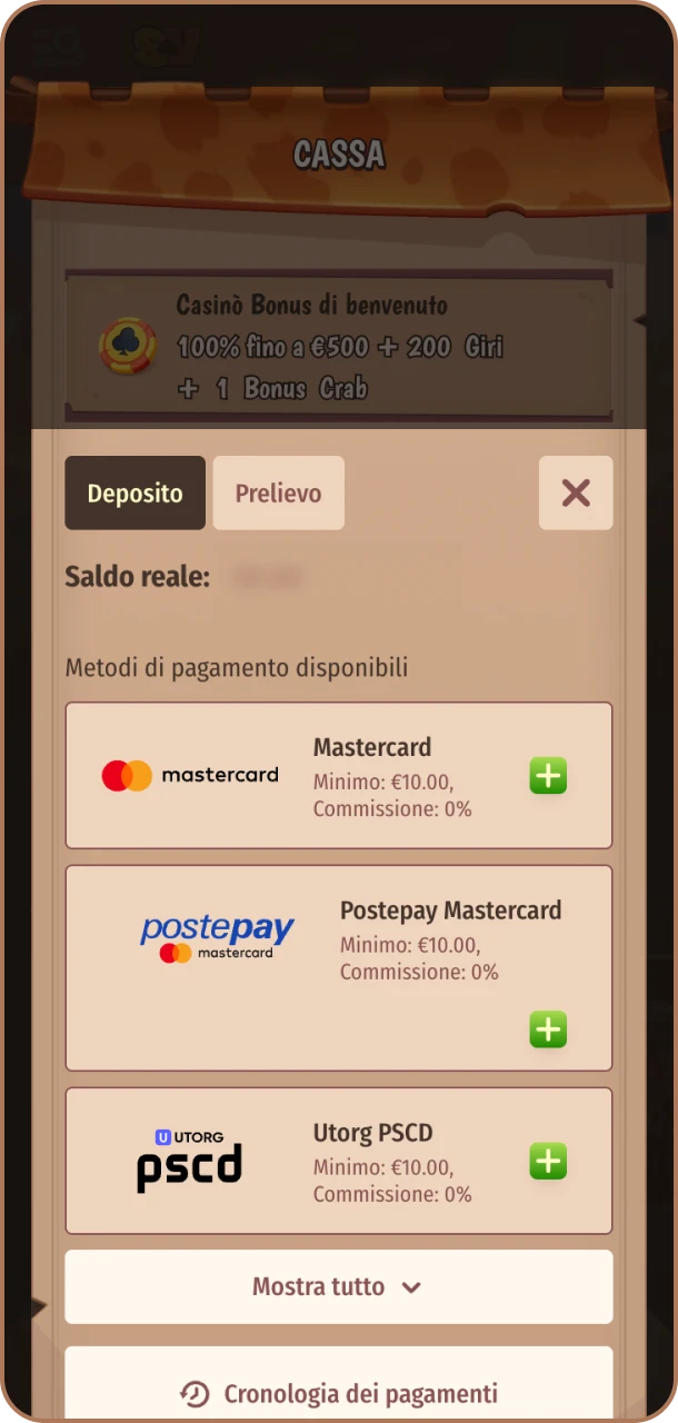 Deposita subito e ricevi ricompense su Stonevegas.