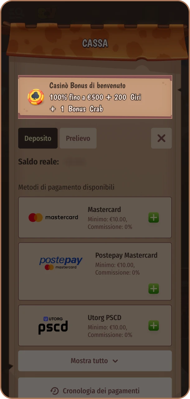 Scegli il tuo bonus preferito su Stonevegas.
